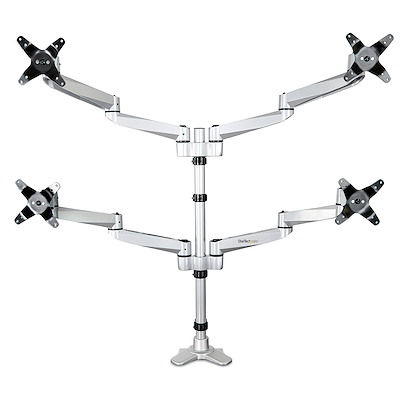 You Recently Viewed StarTech ARMQUADPS Quad-Monitor Mount - Full Motion - Premium Image
