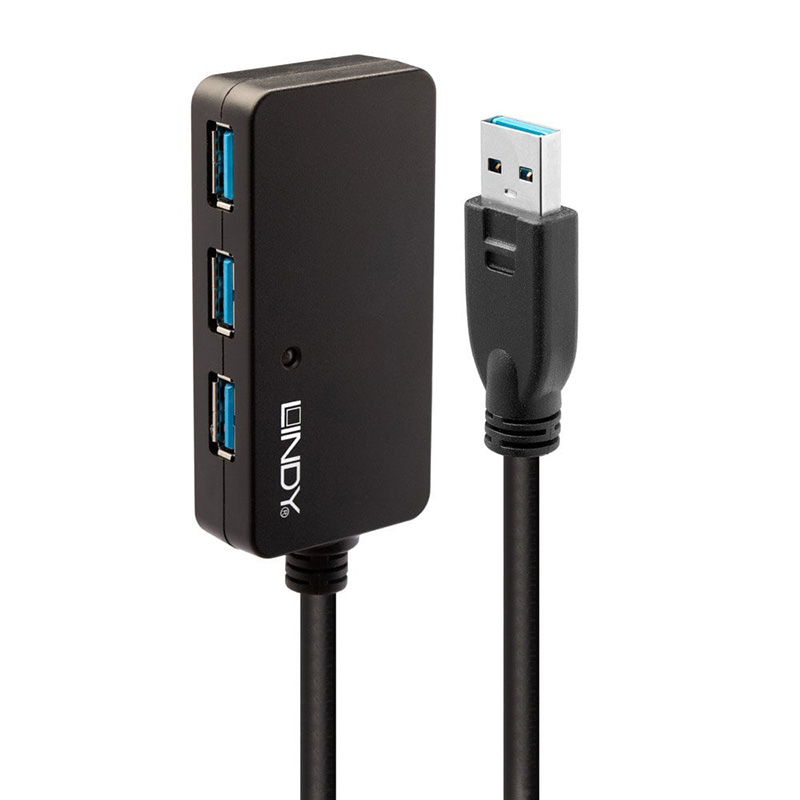 You Recently Viewed Lindy 43159 USB 3.0 Active Extension Pro Hub Image