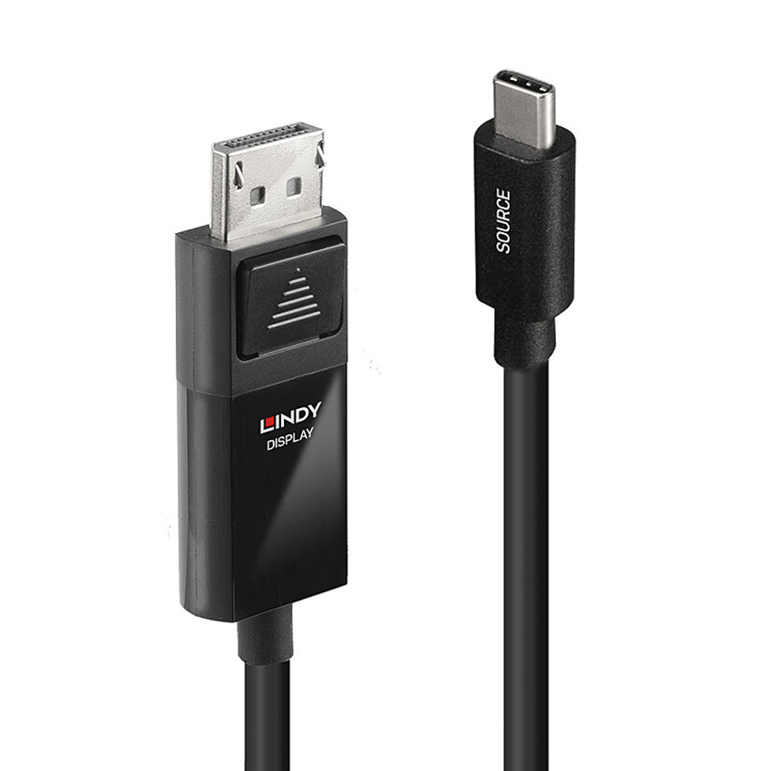 You Recently Viewed Lindy USB Type C to DP 8K60 Adapter Cable Image