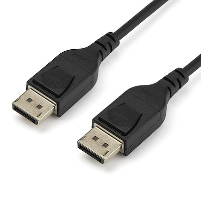 You Recently Viewed StarTech DP14MM2M 2mtr DisplayPort 1.4 Cable - VESA Certified Image