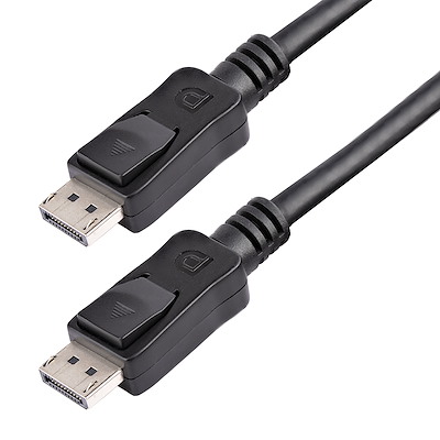 You Recently Viewed StarTech DISPL50CM 0.5m 4k DisplayPort 1.2 Cable with Latches M/M Image