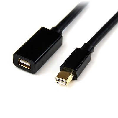 You Recently Viewed StarTech MDPEXT3 Mini DisplayPort Extension Cable M/F - 3 ft. - 4k Image