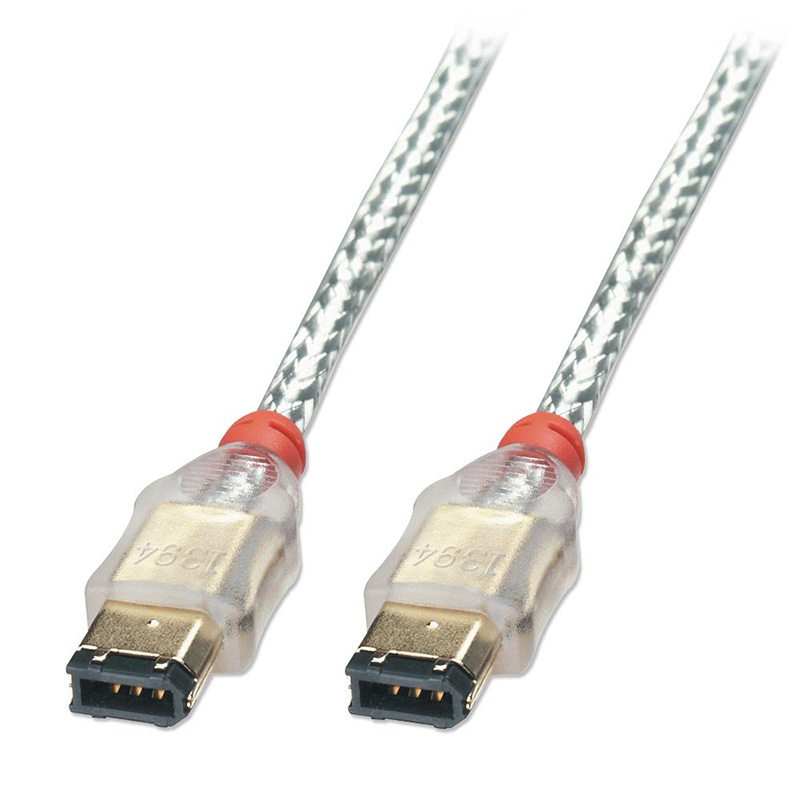 You Recently Viewed Lindy 30863 4.5m 6 Pin Male to 6 Pin Male FireWire Cable Image