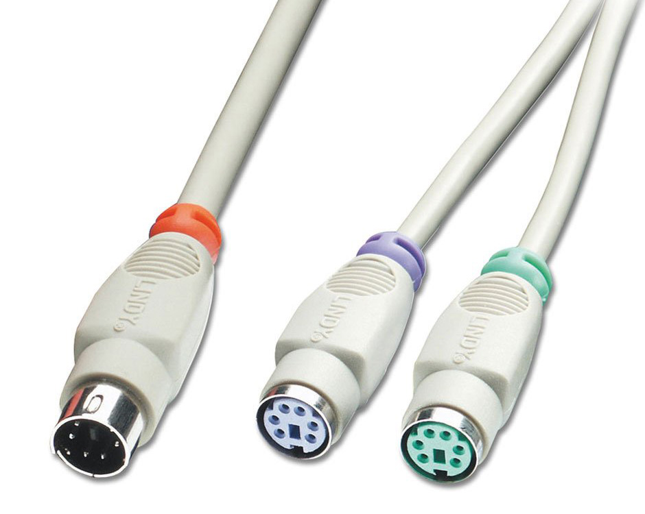 You Recently Viewed Lindy 30365 PS/2 Y-Adaptor Cable. 0.15m Image