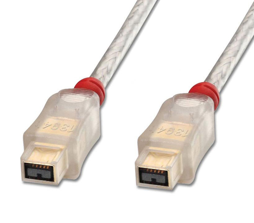 You Recently Viewed Lindy 30755 1m 9 Pin Beta to 9 Pin Beta FireWire 800 Cable Image