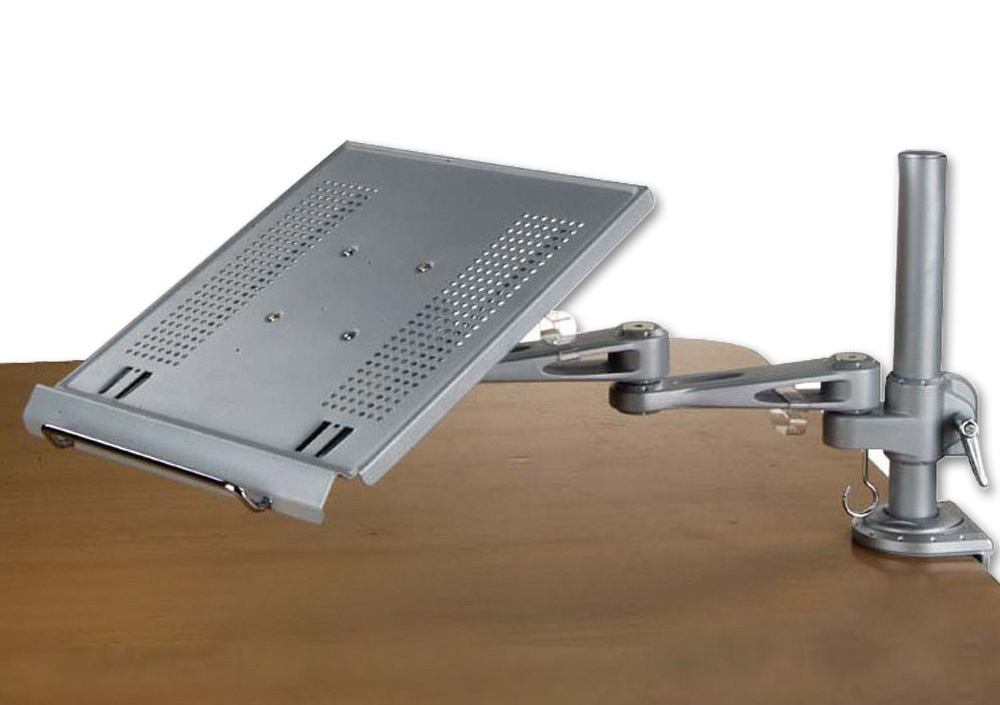 You Recently Viewed Lindy 40699 Desktop Notebook Arm, Silver Image