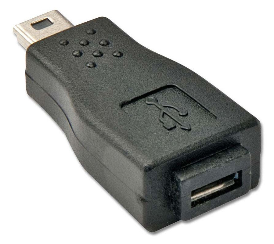 You Recently Viewed Lindy 71235 USB Adapter. USB Micro-B Female to Mini-B Male Image