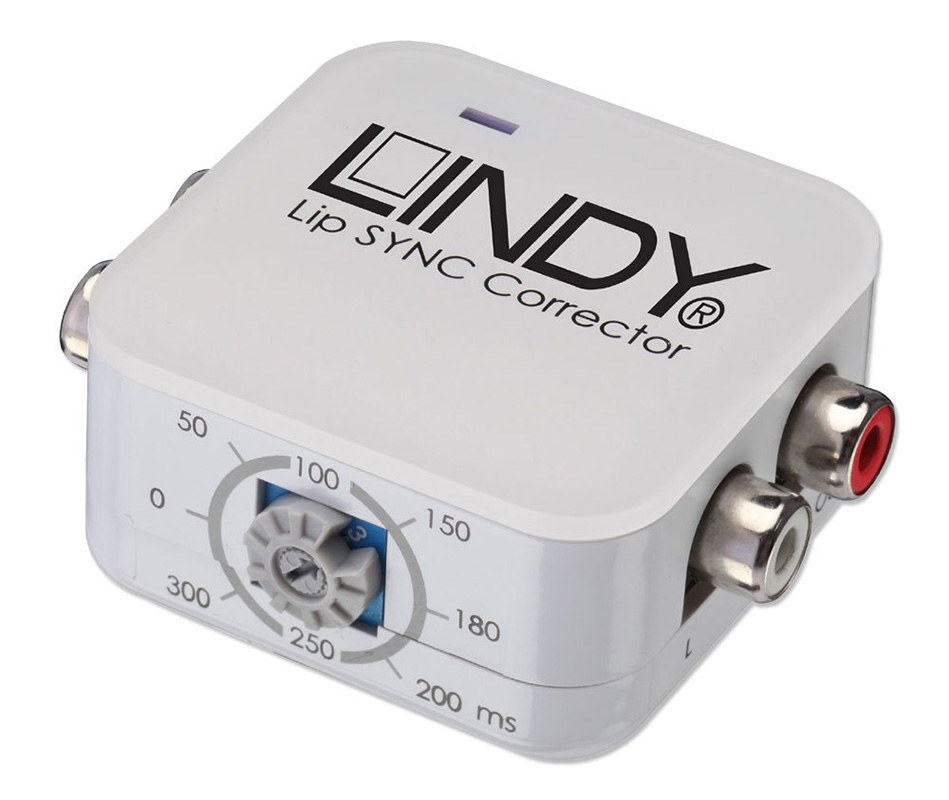 You Recently Viewed Lindy 70449 Phono Lip Sync Corrector Image