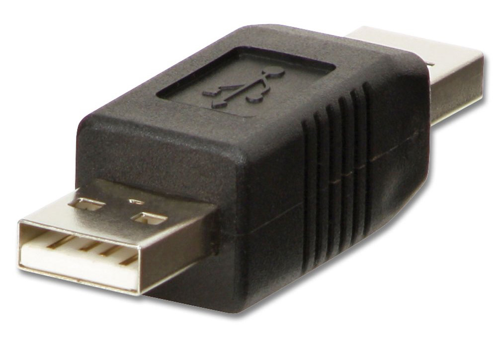 You Recently Viewed Lindy 71229 USB Adapter. USB A Male to A Male Gender Changer Image