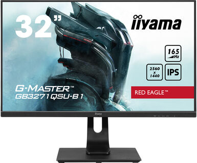 You Recently Viewed Iiyama G-MASTER GB3271QSU-B1 Computer Monitor 80 Cm (31.5in) Image