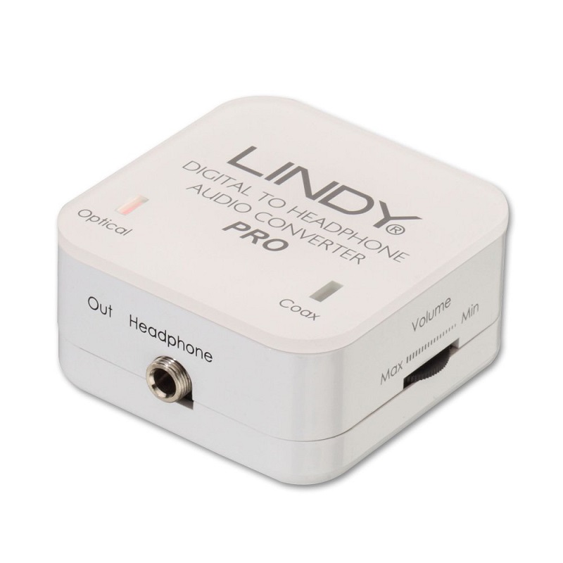 You Recently Viewed Lindy 70467 SPDIF DAC Pro with Headphone Amp Image