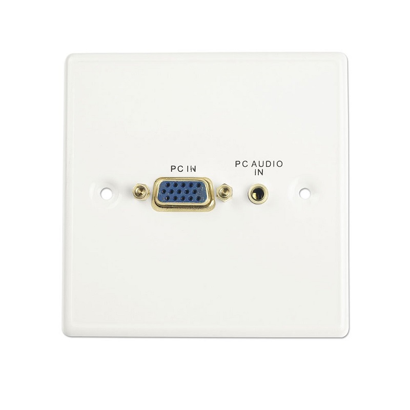 You Recently Viewed Lindy 60211 VGA/Audio Faceplate. Metal Image