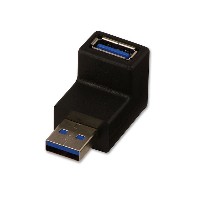 You Recently Viewed Lindy 71260 USB 3.2 90 Degree Down Type A (M) -A (F) Adapter Image