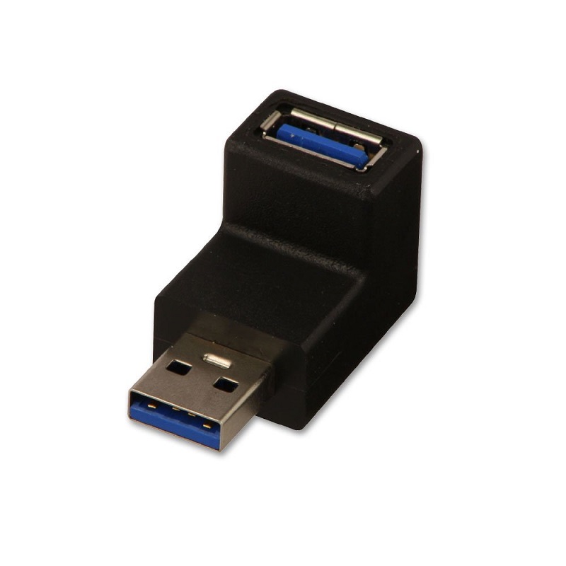You Recently Viewed Lindy 71261 USB 3.2 90 Degree Up Type A (M) -(F) Adapter Image