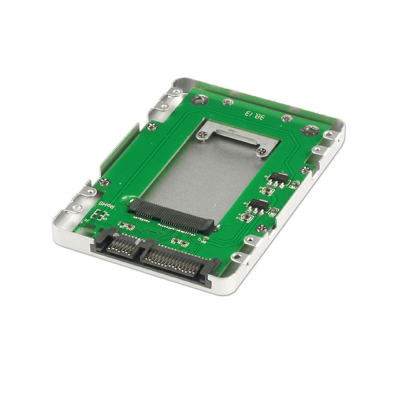 You Recently Viewed Lindy 20933 mSATA SSD to 2.5Inch SATA Drive Enclosure Image