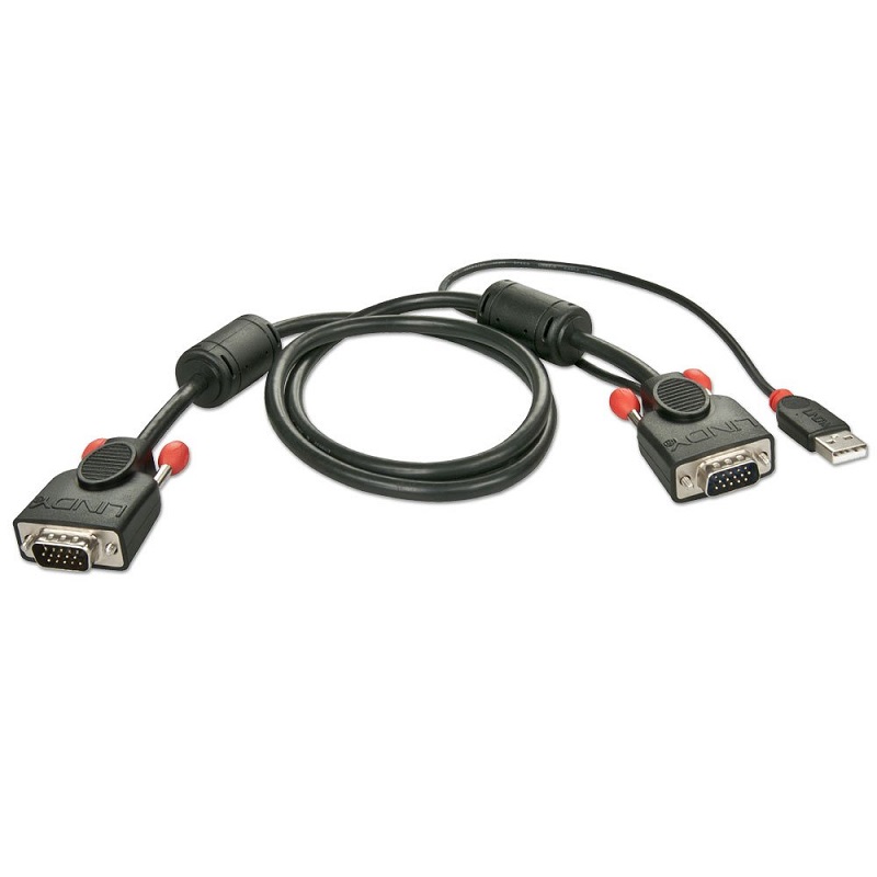 You Recently Viewed Lindy 33771 2m Combined KVM Cable with USB Image