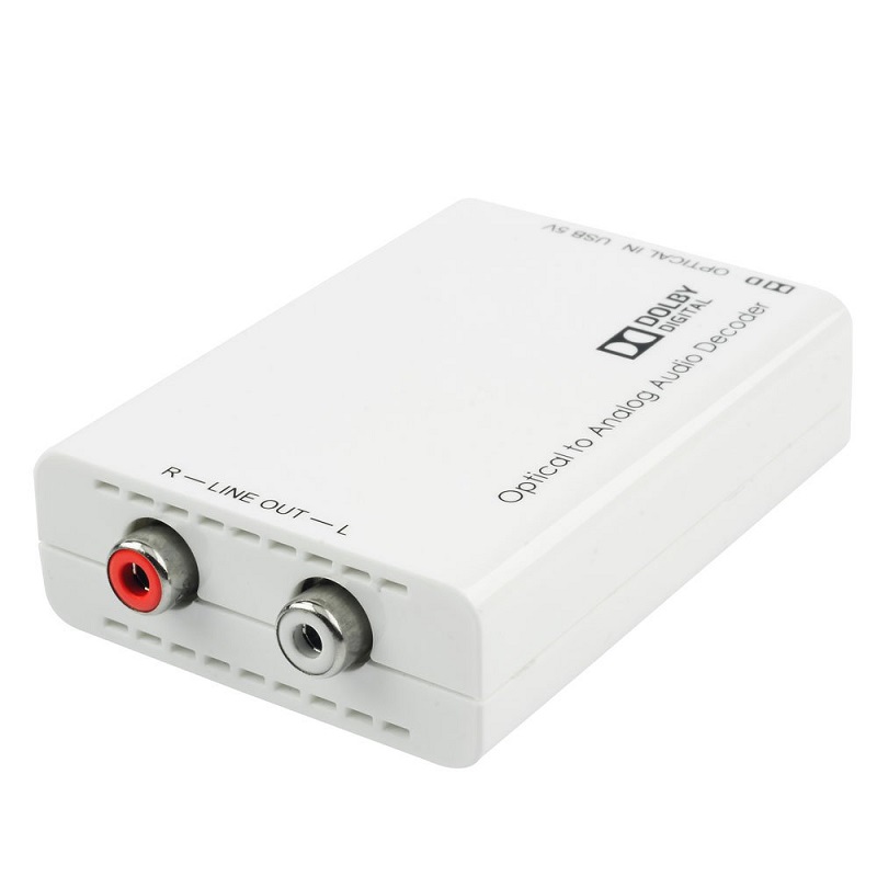 You Recently Viewed Lindy 70471 Optical Audio DAC with Dolby Digital Decoder Image