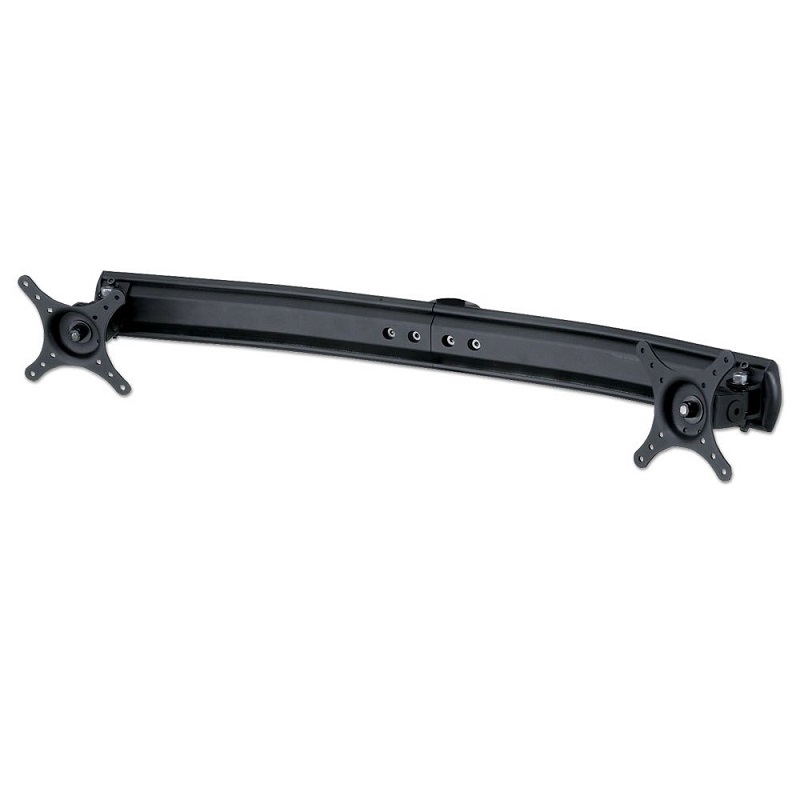You Recently Viewed Lindy 40957 Dual Curved Arm Bracket. Black Image