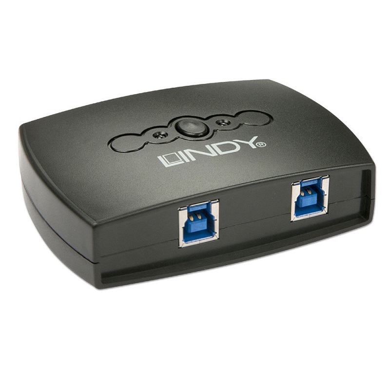 You Recently Viewed Lindy 43141 2 Port USB 3.0 Switch Image