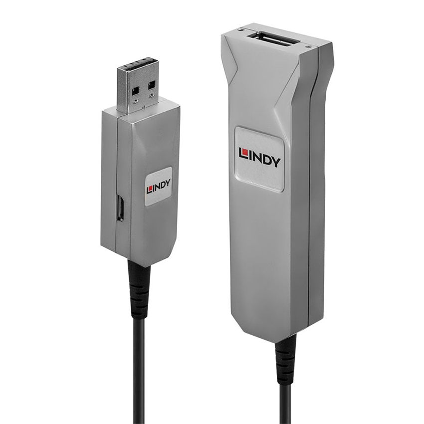 You Recently Viewed Lindy 42701 50m Hybrid USB 3.0 Cable Image