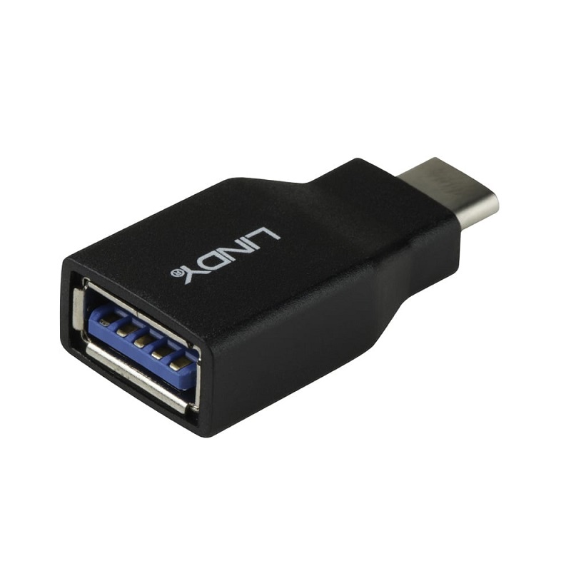 You Recently Viewed Lindy 41899 USB 3.2 Adapter - Type C Male to Type A Female Image
