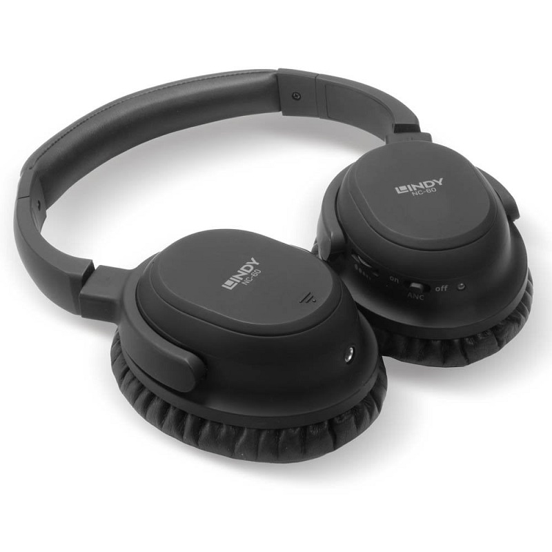 You Recently Viewed Lindy 20424 NC-60 Active Noise Cancelling Headphones Image