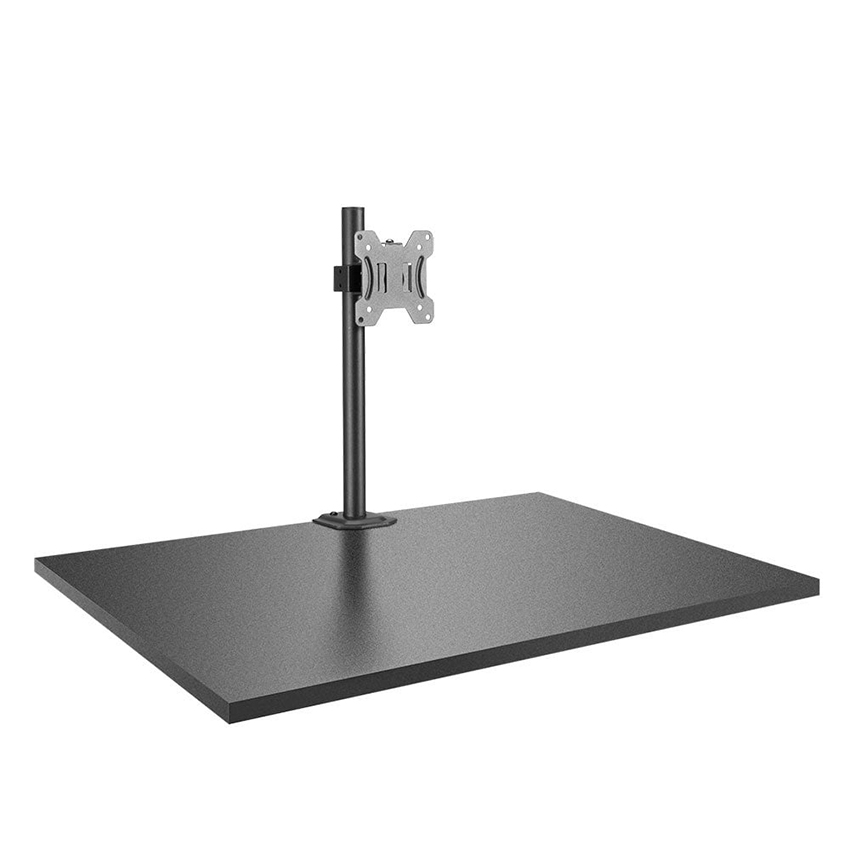You Recently Viewed Lindy 40656 Single Display Short Bracket with Pole and Desk Clamp Image