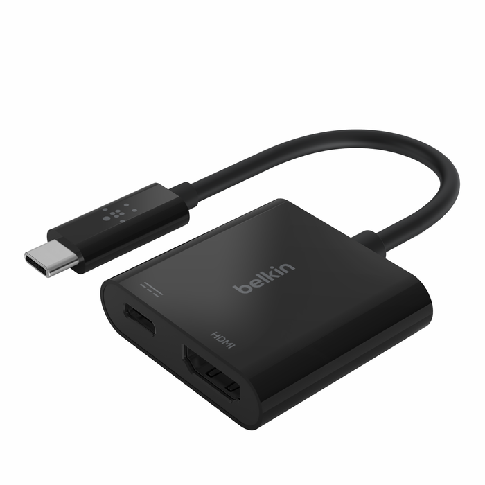 You Recently Viewed Belkin AVC002btBK USB-C to HDMI + Charge Adapter Image