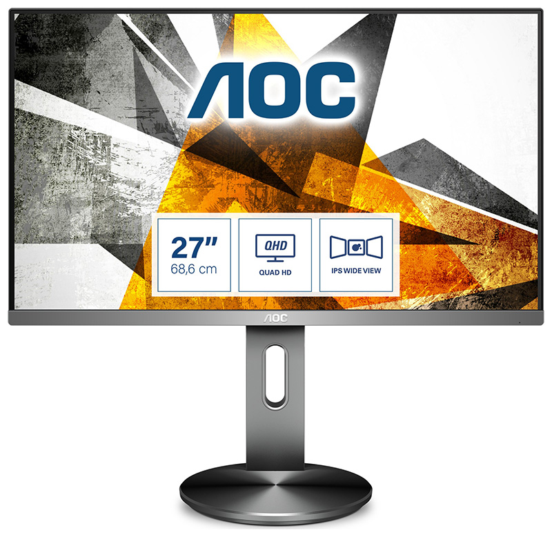 You Recently Viewed AOC Q2790PQE 27in Quad HD LED Monitor 2560 X 1440 Pixels Black Image
