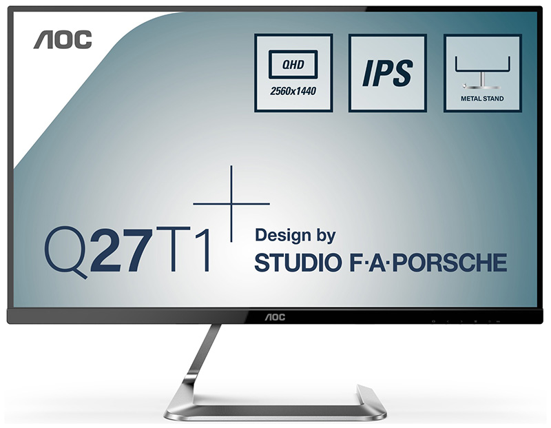 You Recently Viewed AOC Q27T1 27in Quad HD LED Monitor 2560 X 1440 Pixels Black Image