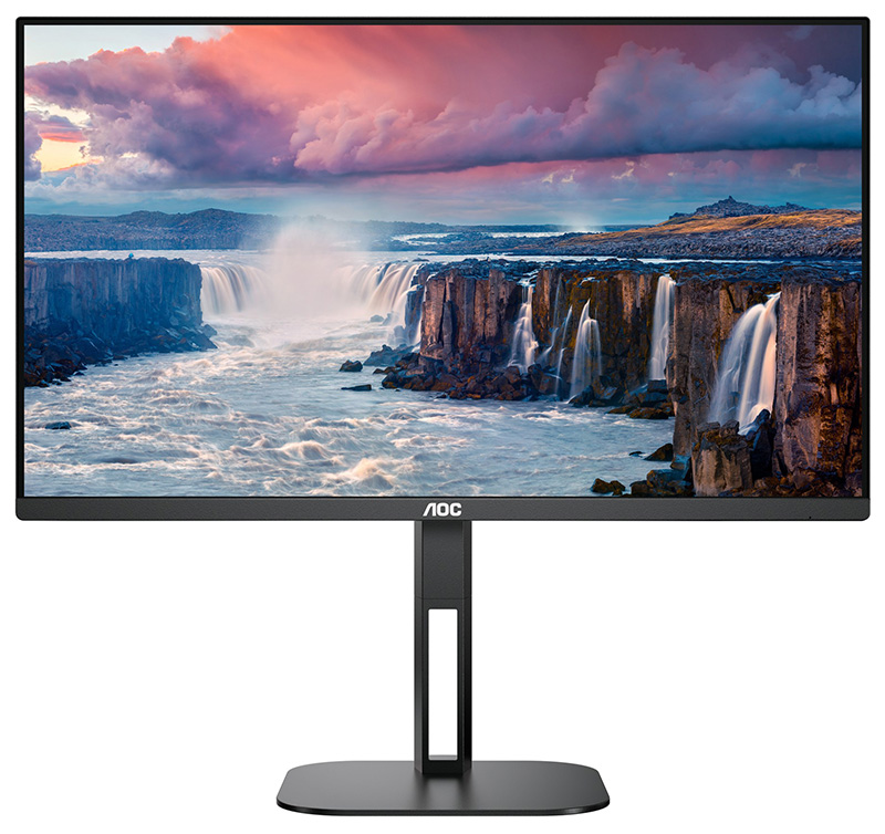 You Recently Viewed AOC 24V5C 23.8in Full HD LED Monitor 1920 X 1080 Pixels Black Image