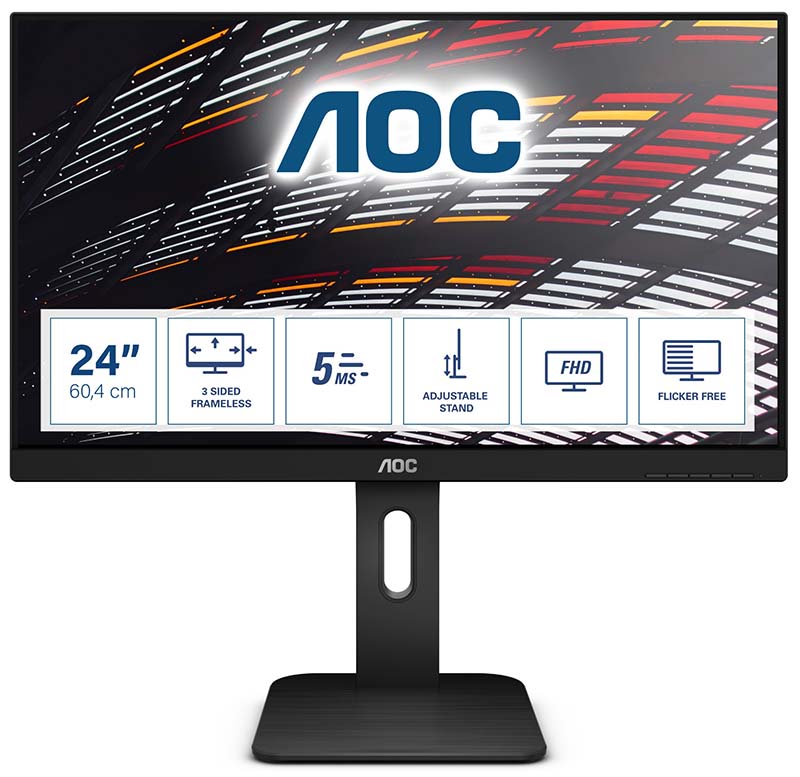 You Recently Viewed AOC P1 24P1 23.8in Full HD LED Monitor 1920 X 1080 Pixels Black Image