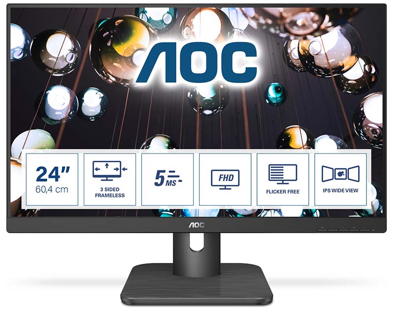 You Recently Viewed AOC E1 24E1Q 23.8in Full HD LED Monitor 1920 X 1080 Pixels Black Image