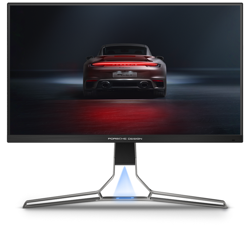 You Recently Viewed AOC Porsche PD32M 31.5in 4K Ultra HD IPS LED Display 3840 X 2160 Pixels Black, Grey Image