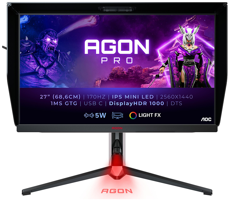 You Recently Viewed AOC AG274QXM 27in Quad HD LED Monitor 2560 X 1440 Pixels Black, Red Image