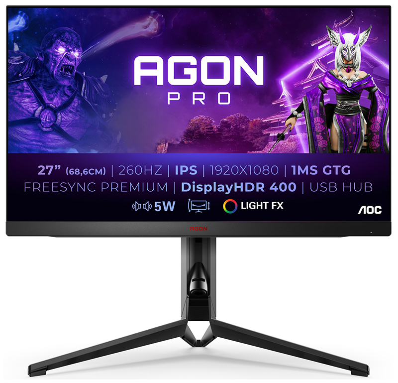 You Recently Viewed AOC AGON PRO AG274FZ 27in Full HD LED Monitor 1920 X 1080 Pixels Black, Red Image