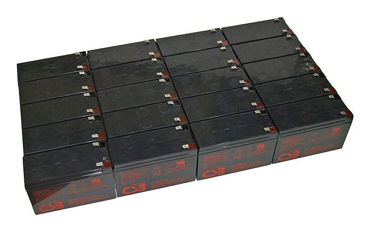 You Recently Viewed Uniti Replacement battery kit for SPY6KiRTB, SPY10KiRTB & EBM2409RT3U Image