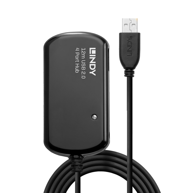 You Recently Viewed Lindy 42783 12m USB 2.0 Active Extension Pro 4 Port Hub Image