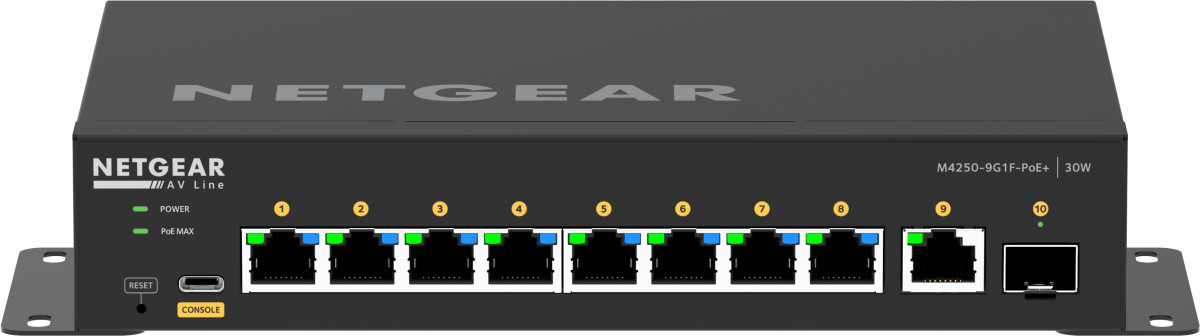 You Recently Viewed Netgear GSM4210PD 8 Port L2/L3 Managed POE Network Switch Image