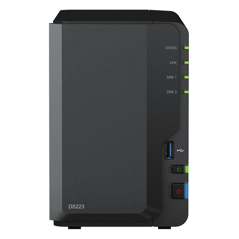 You Recently Viewed Synology DS223 2-Bay NAS Diskstation Image
