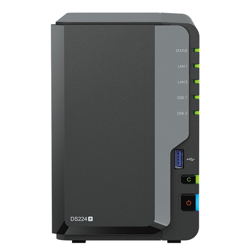 You Recently Viewed Synology DS224+ 2-Bay NAS Diskstation Image