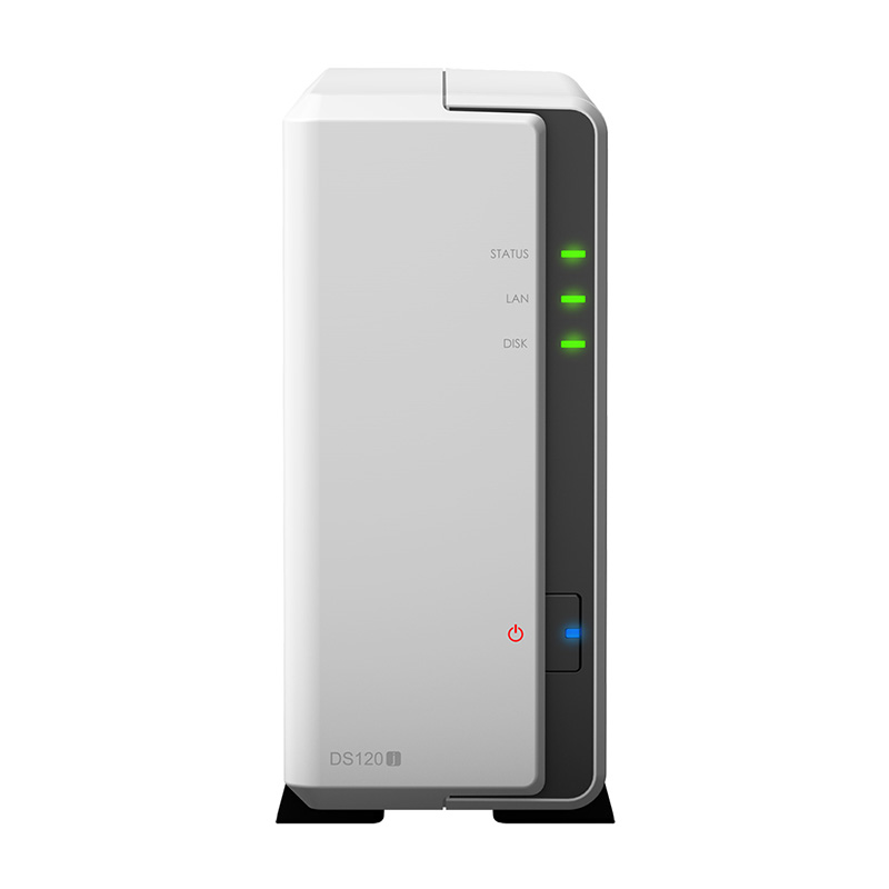 You Recently Viewed Synology DS120J 1-Bay NAS Diskstation Image