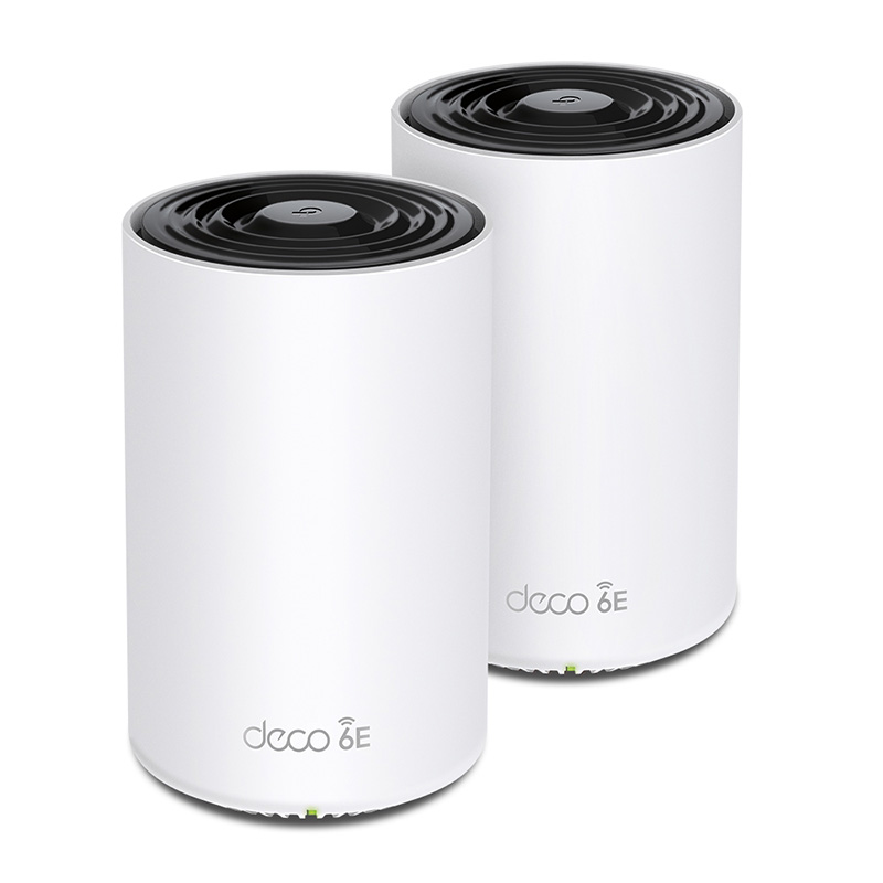 You Recently Viewed TP-Link DECO XE75(2-PACK) Tri-Band Mesh Wi-Fi 6E System Image