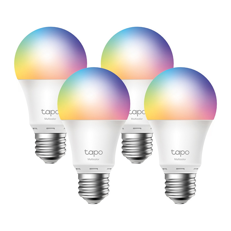 You Recently Viewed TP-Link TAPO L530E(4-PACK) Smart Wi-Fi Light Bulb, Multicolor Image
