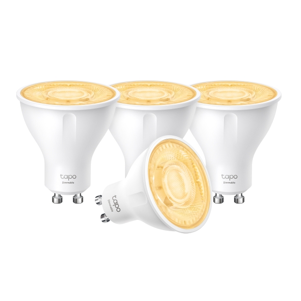 You Recently Viewed TP-Link TAPO L610(4-PACK) Smart Wi-Fi Spotlight, Dimmable Image