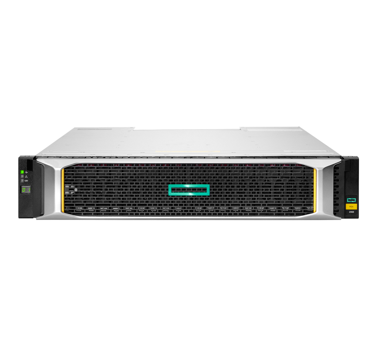 You Recently Viewed HPE R0Q82B HPE MSA 2062 10GbE iSCSI SFF Storage, 2062 SFF chassis 4-port 10/25Gb iSCSI Image