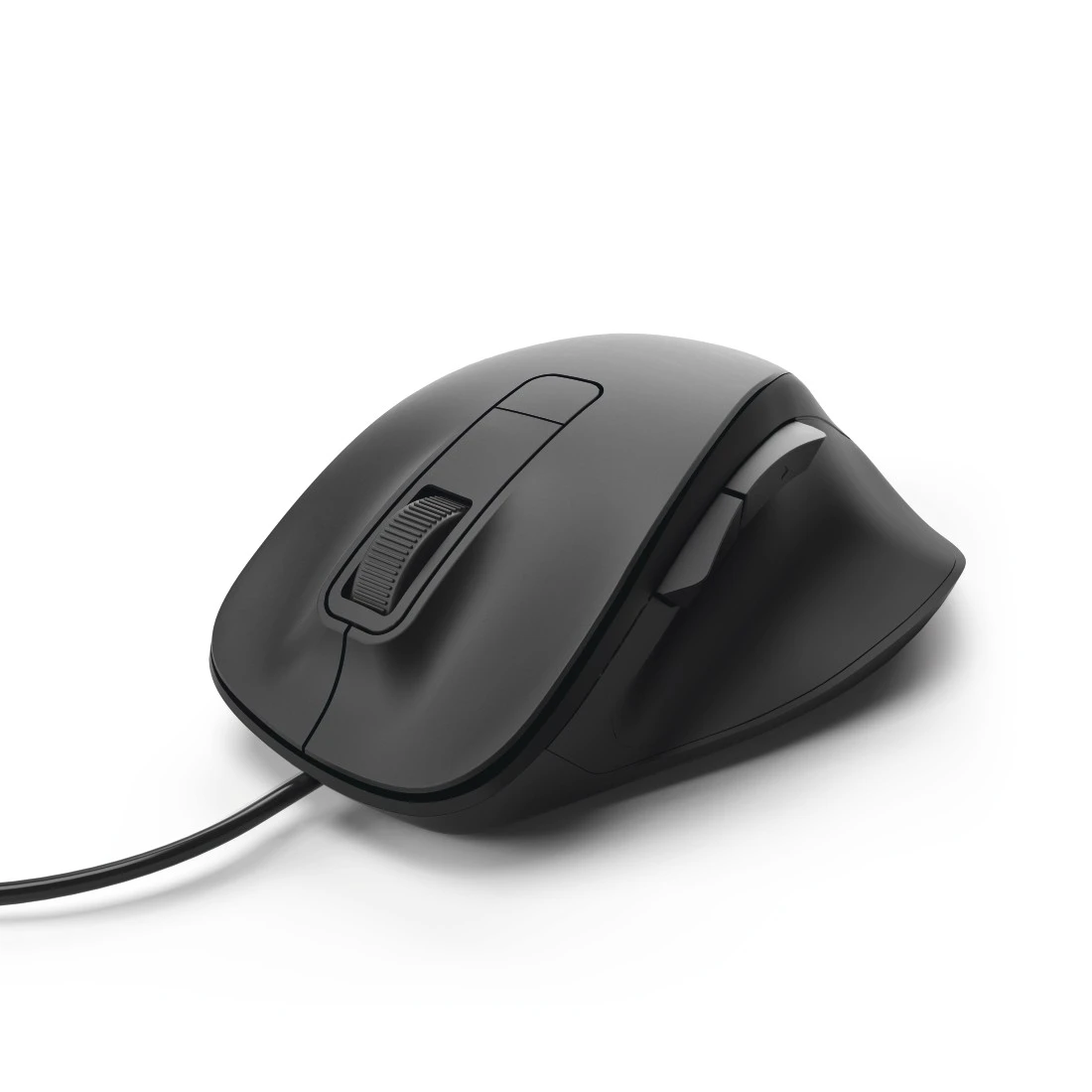 You Recently Viewed Hama 00182612 MC-500 Optical 6-Button Mouse, Cabled, black Image
