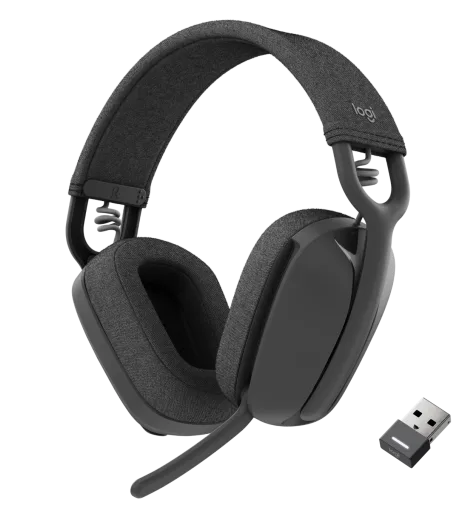 You Recently Viewed Logitech 981-001126 Zone Vibe 125, Lightweight, Wireless Headphones with USB receiver Image