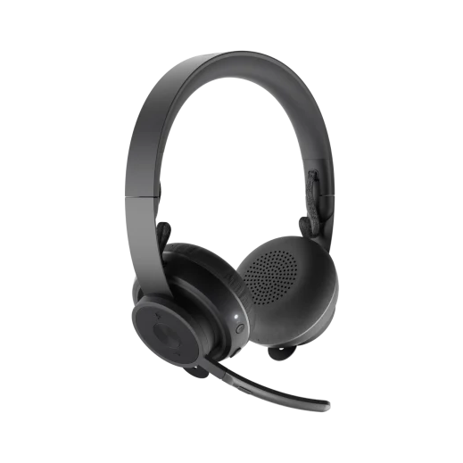 You Recently Viewed Logitech 981-001101 Zone 900, Bluetooth Headset Features noise-canceling mic, Black Image