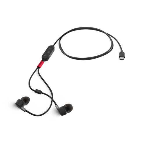 You Recently Viewed Lenovo 4XD1C99220 Go USB-C ANC In-Ear Headphones  Image
